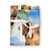 Airedale Terrier Luau Cooking Kitchen Apron product image at NuMercy 3