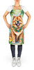 Chow Chow Luau Cooking Kitchen Apron DAC6407 product image at NuMercy 2