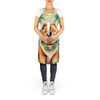 Chow Chow Luau Cooking Kitchen Apron DAC6407 product image at NuMercy 5
