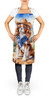 Cavalier Spaniel Cowboy Welcome Cooking Kitchen Apron product image at NuMercy 2