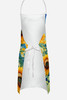 Tibetan Mastiff in Sunflowers Cooking Kitchen Apron product image at NuMercy 4