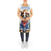 Border Terrier Cowboy Welcome Cooking Kitchen Apron product image at NuMercy 5