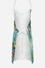 Great Pyrenees Luau Cooking Kitchen Apron product image at NuMercy 4