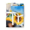 Papillon in Sunflowers Cooking Kitchen Apron product image at NuMercy 3