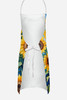 Papillon in Sunflowers Cooking Kitchen Apron product image at NuMercy 4