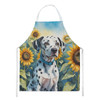 Dalmatian in Sunflowers Cooking Kitchen Apron product image at NuMercy