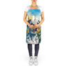 Dalmatian in Sunflowers Cooking Kitchen Apron product image at NuMercy 5