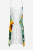 Golden Retriever in Sunflowers Cooking Kitchen Apron product image at NuMercy 4