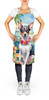 Rat Terrier Luau Cooking Kitchen Apron product image at NuMercy 2
