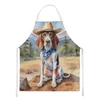 American English Coonhound Cowboy Welcome Cooking Kitchen Apron product image at NuMercy