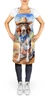 American English Coonhound Cowboy Welcome Cooking Kitchen Apron product image at NuMercy 2
