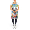 Whippet Luau Cooking Kitchen Apron DAC6537 product image at NuMercy 5