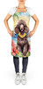 Chocolate Poodle Luau Cooking Kitchen Apron DAC6499 product image at NuMercy 2
