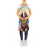 Chocolate Poodle Luau Cooking Kitchen Apron DAC6499 product image at NuMercy 5
