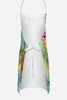 Staffordshire Bull Terrier Luau Cooking Kitchen Apron product image at NuMercy 4