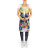 Staffordshire Bull Terrier Luau Cooking Kitchen Apron product image at NuMercy 5