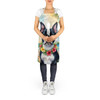 Boston Terrier Luau Cooking Kitchen Apron DAC6383 product image at NuMercy 5