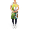 Utah Sego Lilies in Watercolor Cooking Kitchen Apron DAC1711 product image at NuMercy 5