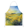 Nebraska Goldenrod in Watercolor Cooking Kitchen Apron DAC1682 product image at NuMercy