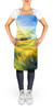 Nebraska Goldenrod in Watercolor Cooking Kitchen Apron DAC1682 product image at NuMercy 2