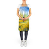 Nebraska Goldenrod in Watercolor Cooking Kitchen Apron DAC1682 product image at NuMercy 5