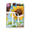 Labradoodle in Sunflowers Cooking Kitchen Apron DAC6112 product image at NuMercy 3