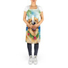 Golden Retriever Luau Cooking Kitchen Apron product image at NuMercy 5