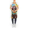 Chocolate Poodle Luau Cooking Kitchen Apron DAC6500 product image at NuMercy 5