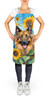Belgian Tervuren in Sunflowers Cooking Kitchen Apron product image at NuMercy 2