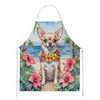 Chihuahua Luau Cooking Kitchen Apron DAC6403 product image at NuMercy