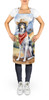 Borzoi Cowboy Welcome Cooking Kitchen Apron DAC5860 product image at NuMercy 2