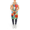 Wyoming Indian Paintbrush in Watercolor Cooking Kitchen Apron DAC1719 product image at NuMercy 5
