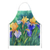 Tennessee Iris in Watercolor Cooking Kitchen Apron DAC1706 product image at NuMercy