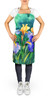 Tennessee Iris in Watercolor Cooking Kitchen Apron DAC1706 product image at NuMercy 2