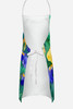 Tennessee Iris in Watercolor Cooking Kitchen Apron DAC1706 product image at NuMercy 4