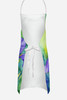 Tennessee Iris in Watercolor Cooking Kitchen Apron DAC1707 product image at NuMercy 4
