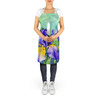 Tennessee Iris in Watercolor Cooking Kitchen Apron DAC1707 product image at NuMercy 5