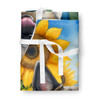 Norwegian Elkhound in Sunflowers Cooking Kitchen Apron product image at NuMercy 3