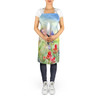 Texas Bluebonnets in Watercolor Cooking Kitchen Apron DAC1708 product image at NuMercy 5
