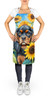 Cavalier Spaniel in Sunflowers Cooking Kitchen Apron DAC6048 product image at NuMercy 2
