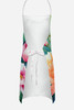 Indiana Peonies in Watercolor Cooking Kitchen Apron DAC1650 product image at NuMercy 4