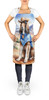 Afghan Hound Cowboy Welcome Cooking Kitchen Apron product image at NuMercy 2