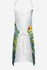 White Poodle in Sunflowers Cooking Kitchen Apron DAC6142 product image at NuMercy 4