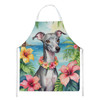 Italian Greyhound Luau Cooking Kitchen Apron product image at NuMercy