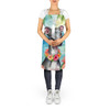 Italian Greyhound Luau Cooking Kitchen Apron product image at NuMercy 5