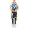 Scottish Terrier in Sunflowers Cooking Kitchen Apron product image at NuMercy 5