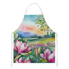 Louisiana Magnolias in Watercolor Cooking Kitchen Apron DAC1660 product image at NuMercy