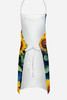 French Bulldog in Sunflowers Cooking Kitchen Apron DAC6081 product image at NuMercy 4