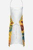 Kansas Sunflowers in Watercolor Cooking Kitchen Apron DAC1653 product image at NuMercy 4