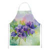 New Jersey Violet in Watercolor Cooking Kitchen Apron DAC1687 product image at NuMercy